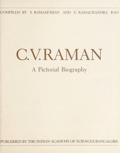 C.V. Raman