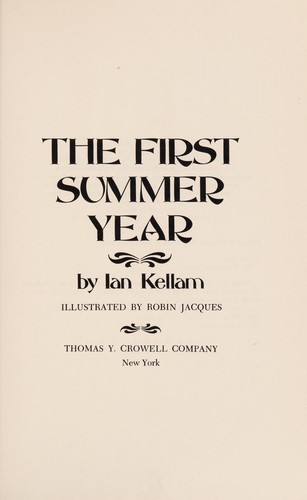 The first summer year.