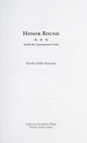 Honor bound