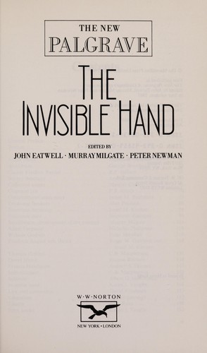 The Invisible hand