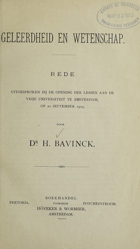Geleerdheid en wetenschap