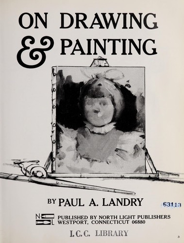 On drawing and painting.