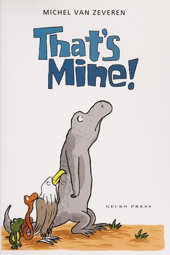 That's mine!