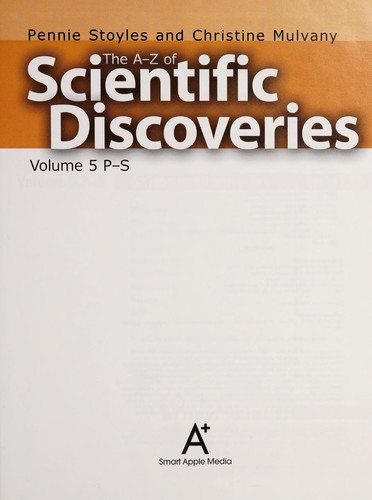 The A to Z of scientific discoveries