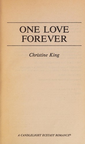 One love forever