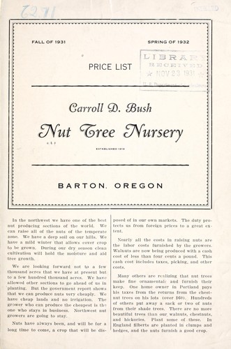 Price list
