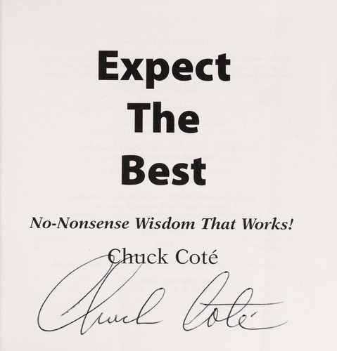 Expect the Best