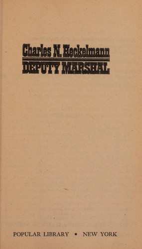 Deputy marshal