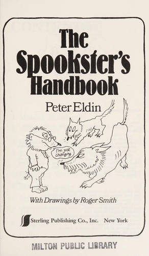 The spookster's handbook