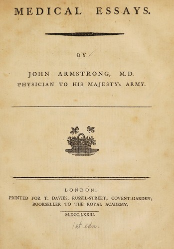 Medical essays
