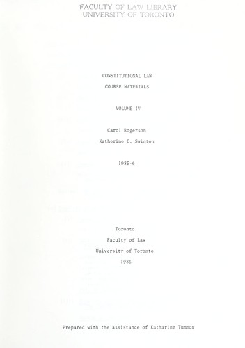 Constitutional law