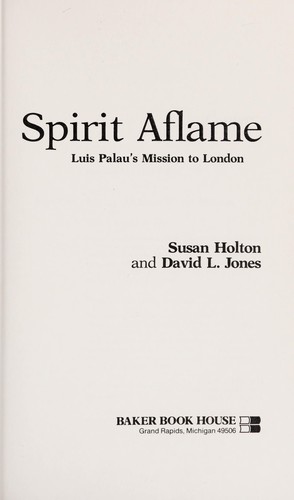 Spirit aflame