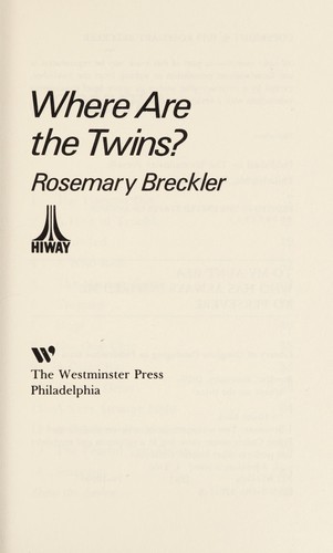 Where are the twins?
