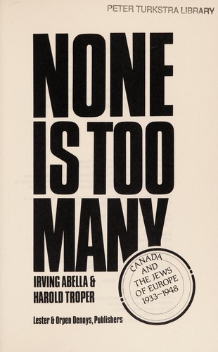 None is too many