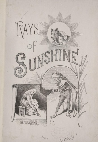 Rays of sunshine.