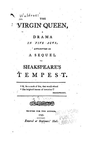 The virgin queen