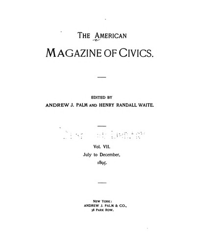 The American Magazine of Civics