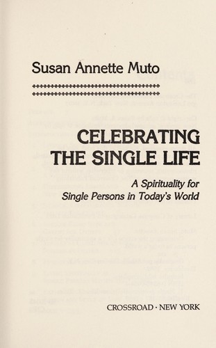 Celebrating the single life