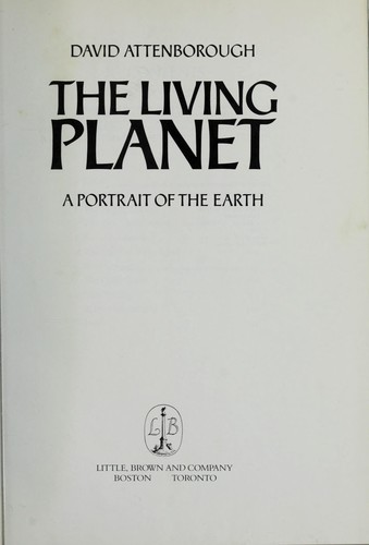 The living planet