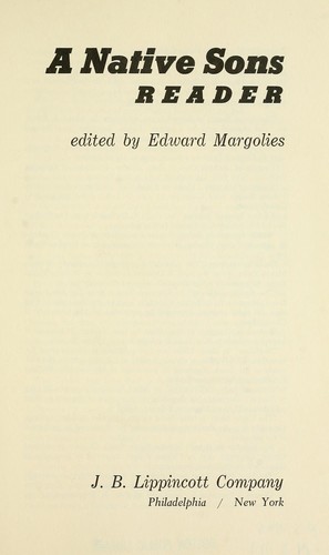 A native sons reader.