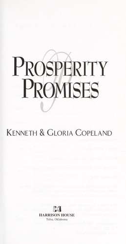 Prosperity Promises