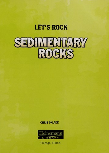 Sedimentary rocks