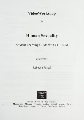 Videoworkshop for human sexuality