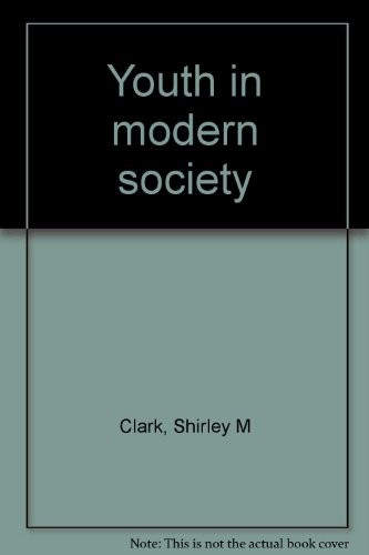 Youth in modern society
