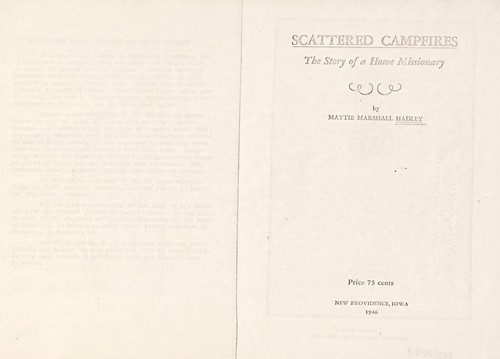 Scattered campfires