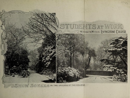 Students at work