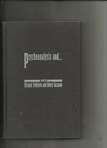 Psychoanalysis and--