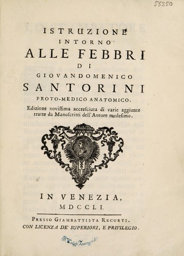 Istruzione intorno alle febbri