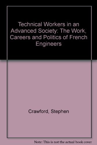 Technical workers in an advanced society