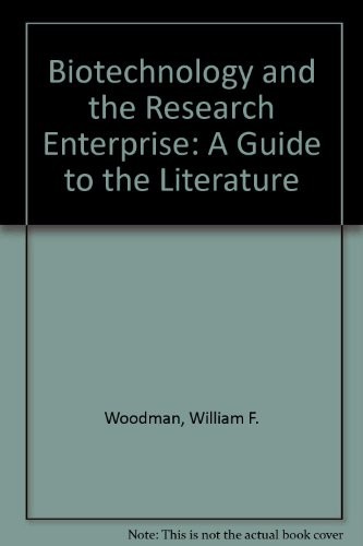 Biotechnology and the research enterprise
