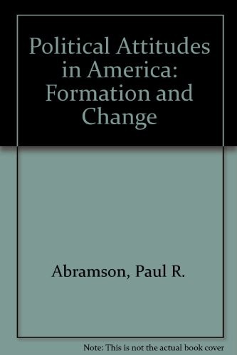 Political attitudes in America