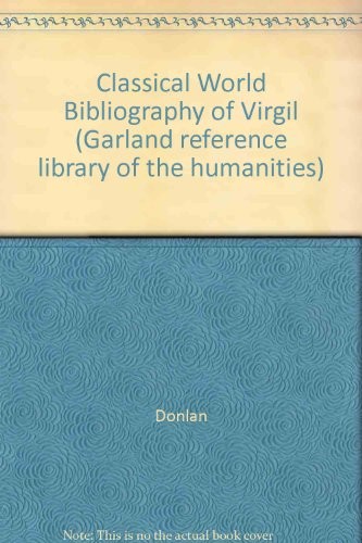 The Classical world bibliography of Vergil