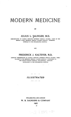 Modern Medicine