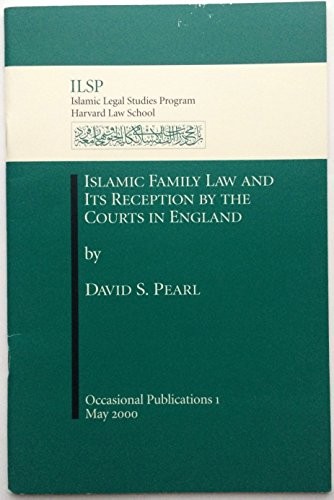 Islamic family law and its reception by the courts in England