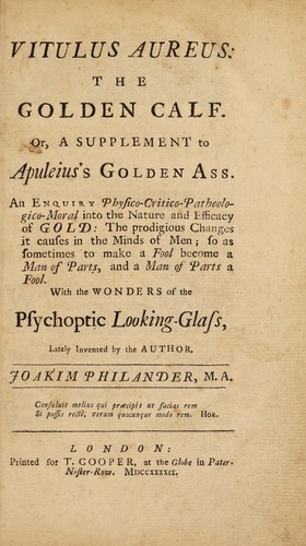 Vitulus aureus