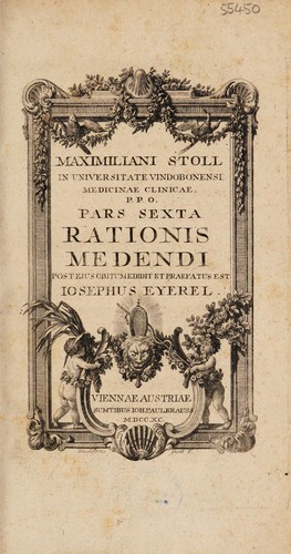 Rationis medendi in nosocomio practico Vindobenensi