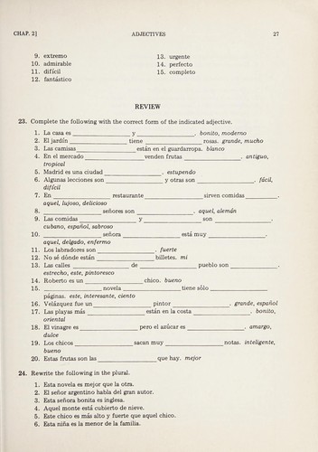 Spanish Grammar (Schaum's Outline Series)