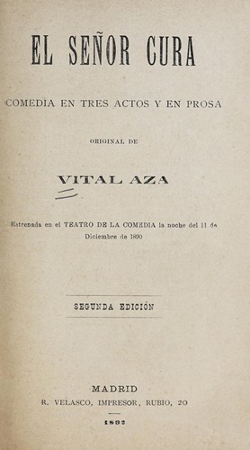 El señor cura