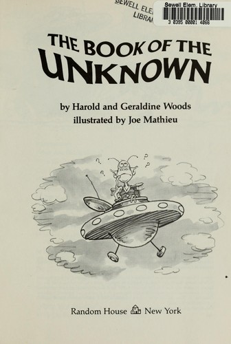 The book of the unknown