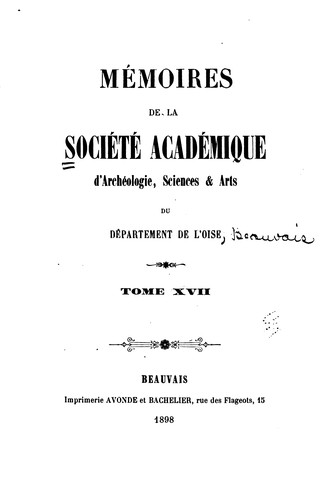 Mémoires