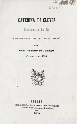 Caterina di Cleves