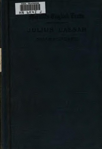 Shakespeare's Julius Cæsar