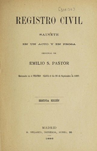 Registro civil