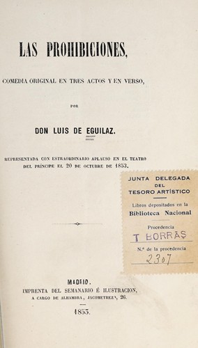 Las prohibiciones