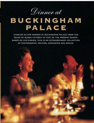 Dinner at Buckingham Palace