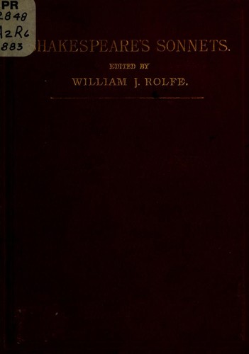 Shakespeare's sonnets